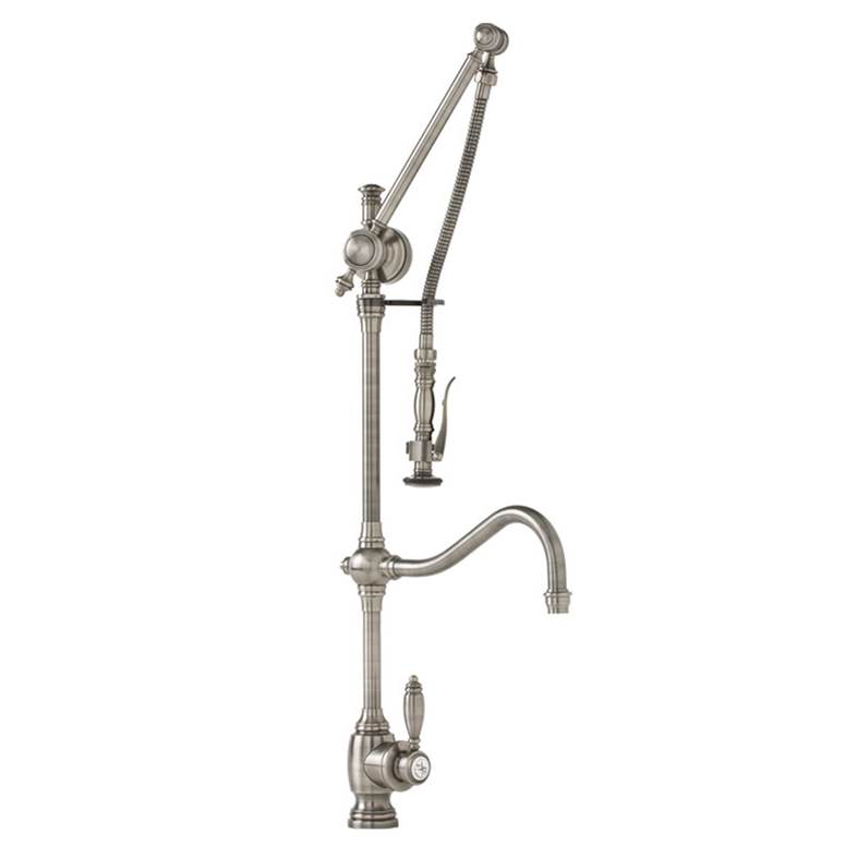 Waterstone Pull Down Faucet Kitchen Faucets item 4400-4-DAMB