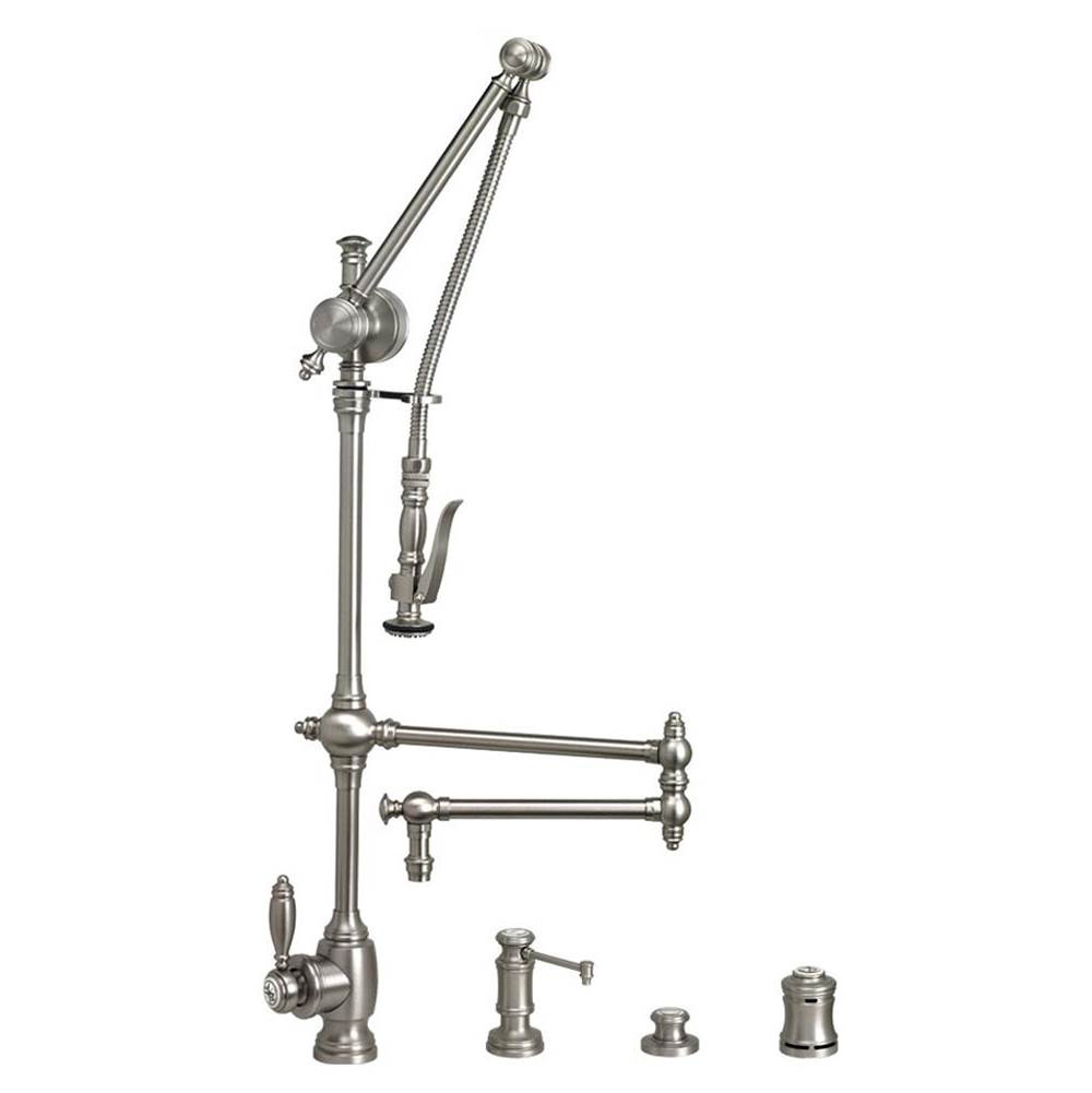 Waterstone Pull Down Faucet Kitchen Faucets item 4410-18-4-MAC