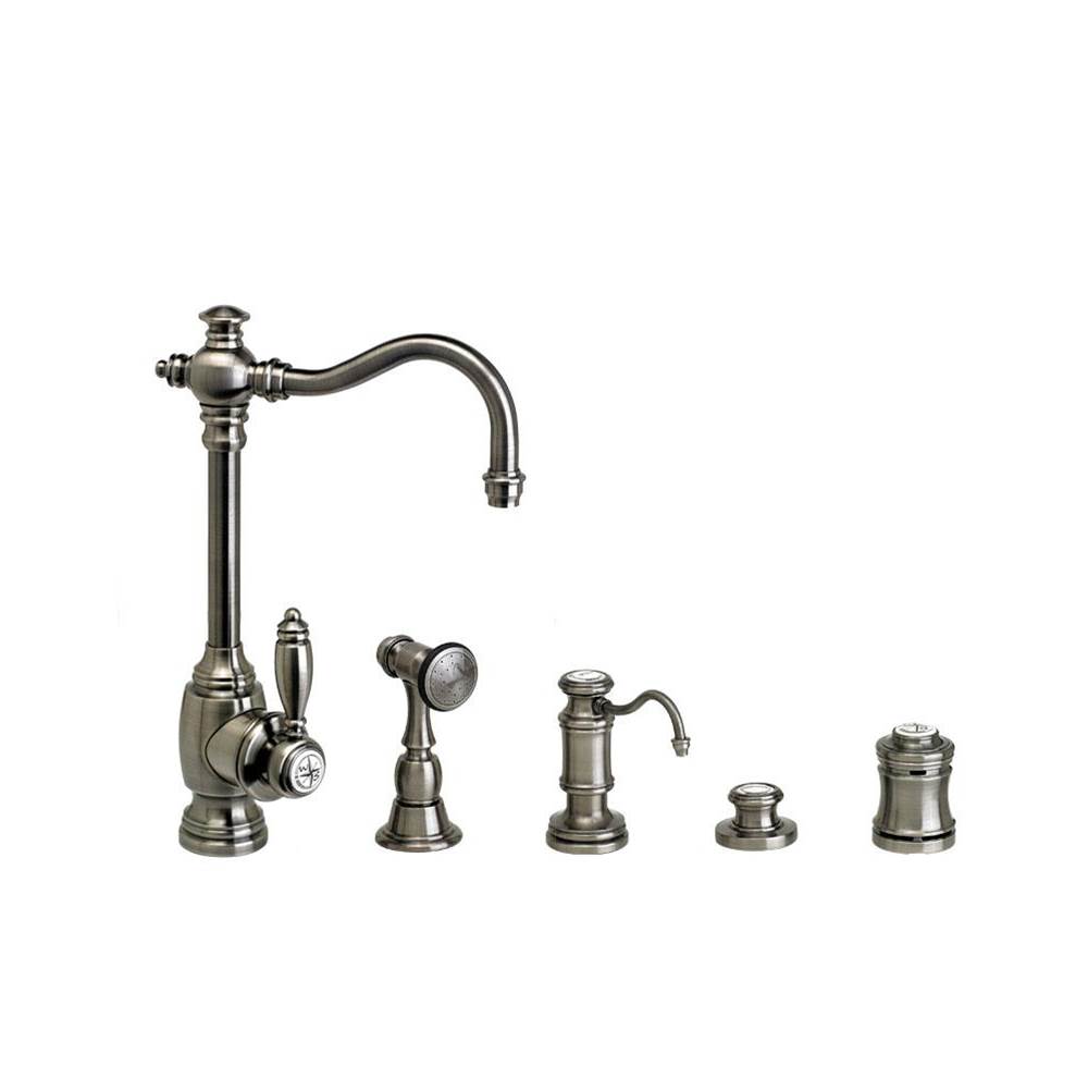 Neenan Company ShowroomWaterstoneWaterstone Annapolis Prep Faucet - 4pc. Suite