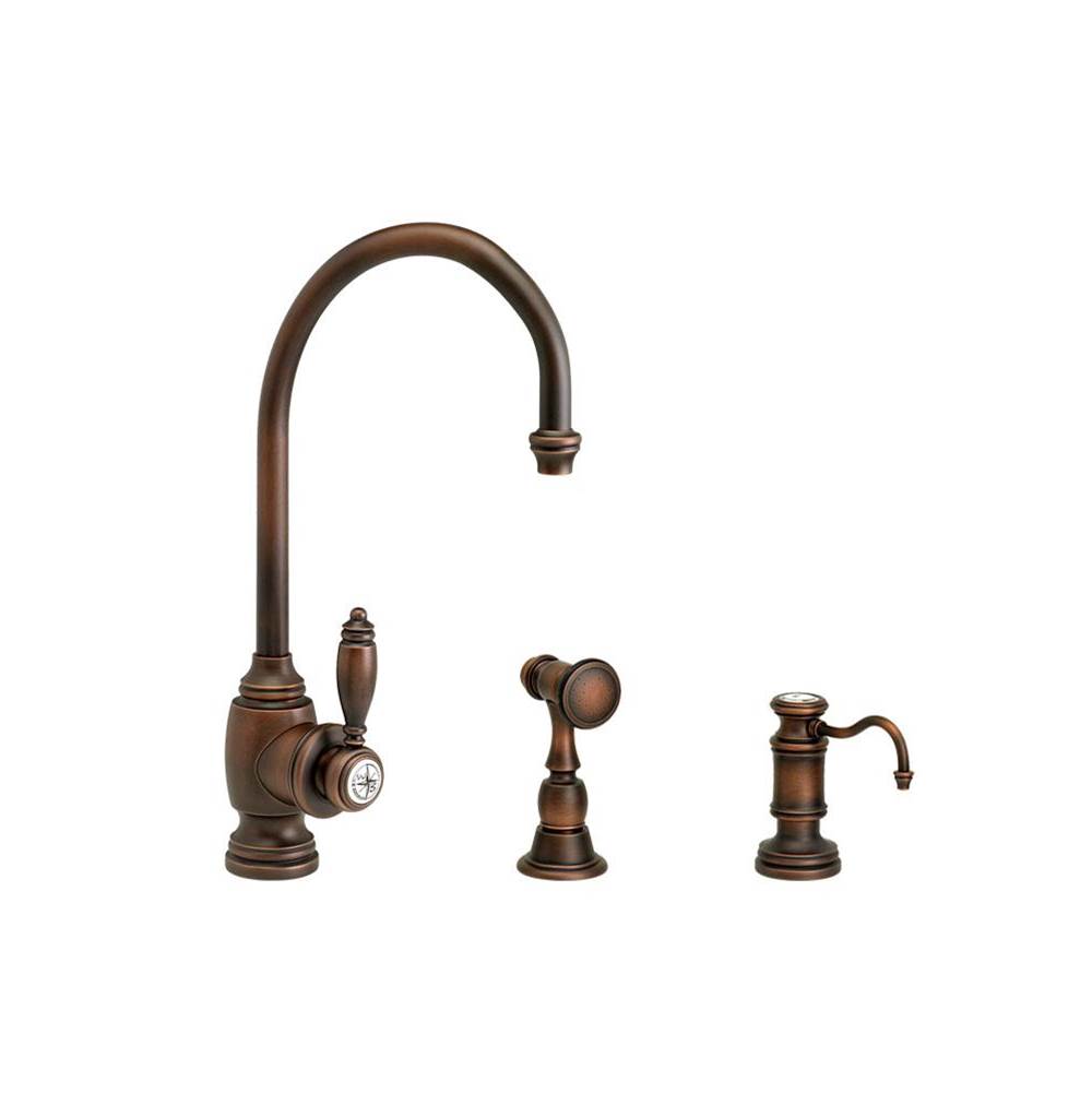 Waterstone  Bar Sink Faucets item 4900-2-AC
