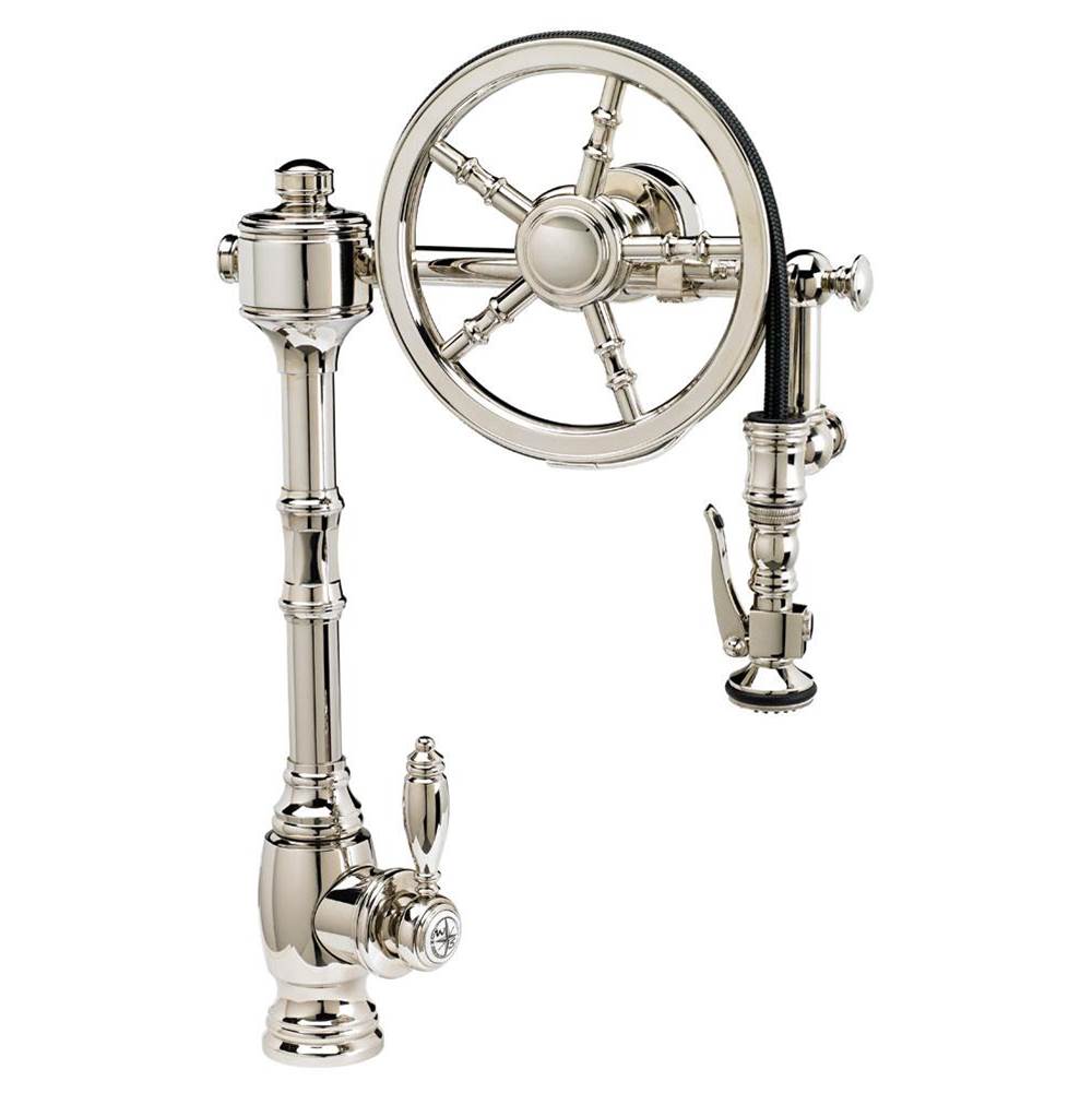 Neenan Company ShowroomWaterstoneWaterstone Wheel Pulldown Faucet