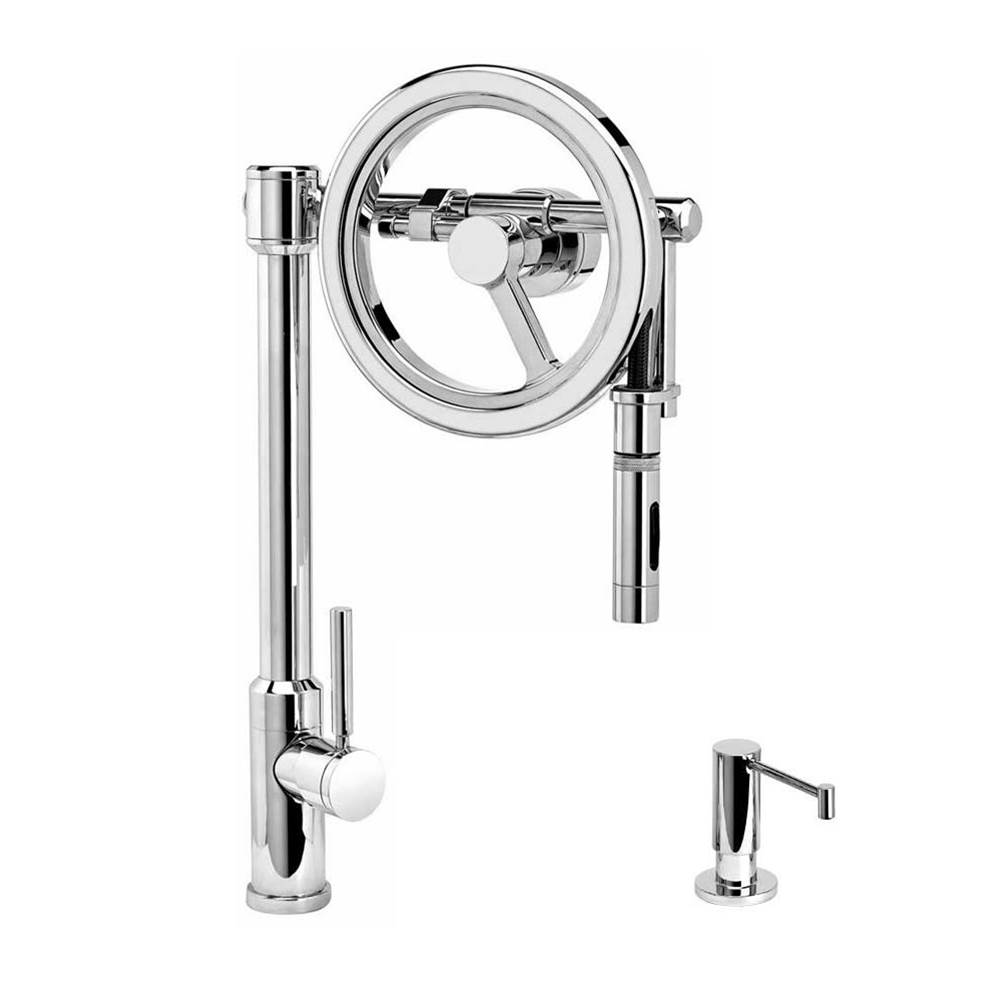 Waterstone Pull Down Faucet Kitchen Faucets item 5125-2-CB
