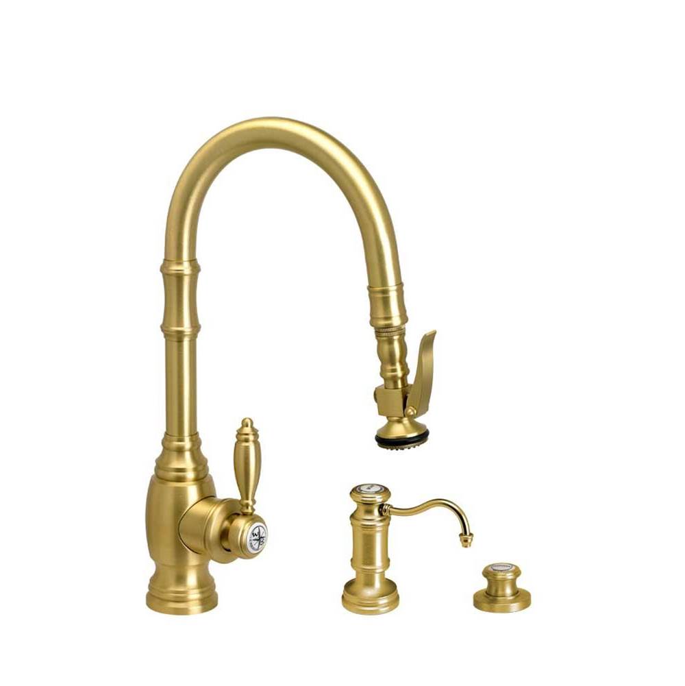 Waterstone Pull Down Bar Faucets Bar Sink Faucets item 5210-3-DAB