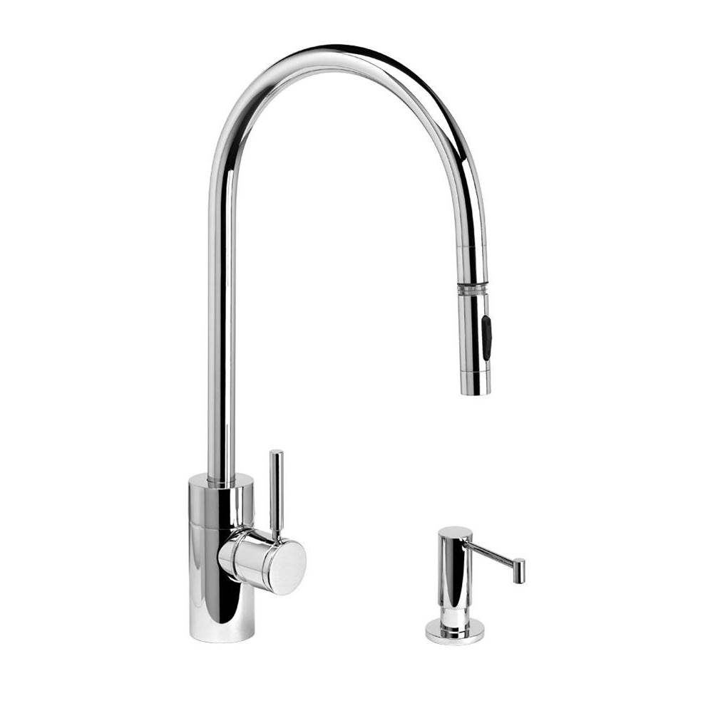 Waterstone Pull Down Faucet Kitchen Faucets item 5300-2-MAB