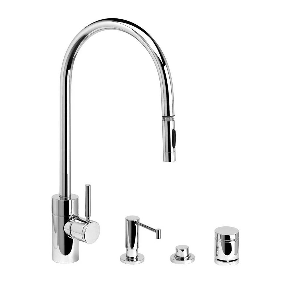 Waterstone Pull Down Faucet Kitchen Faucets item 5300-4-DAC