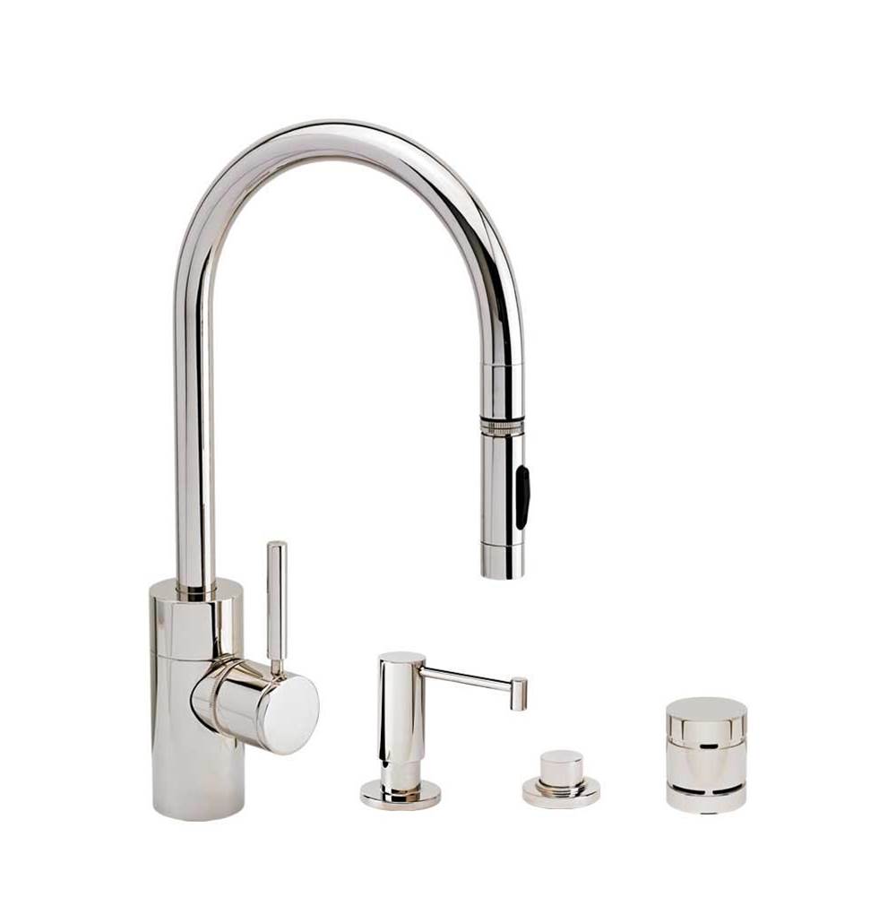 Waterstone Pull Down Faucet Kitchen Faucets item 5400-4-DAMB
