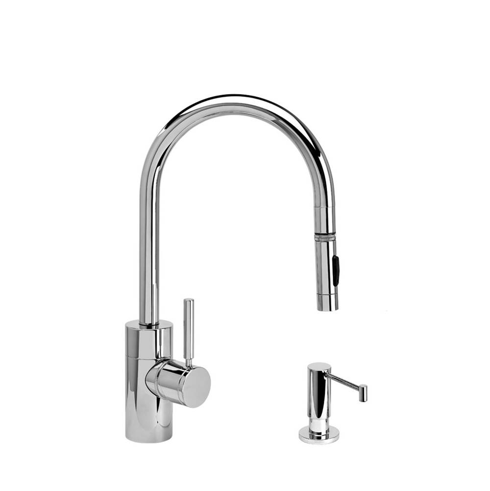 Waterstone Pull Down Faucet Kitchen Faucets item 5410-2-CHB