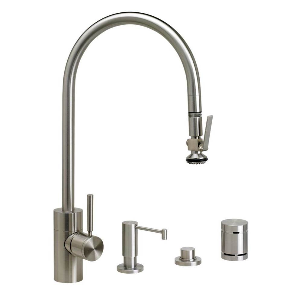 Waterstone Pull Down Faucet Kitchen Faucets item 5700-4-SC