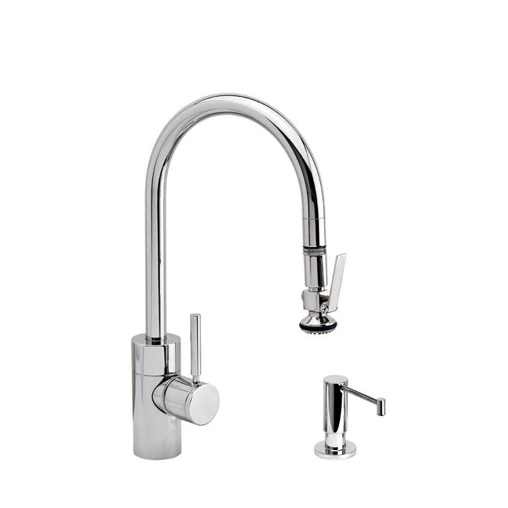 Waterstone Pull Down Faucet Kitchen Faucets item 5800-2-AMB