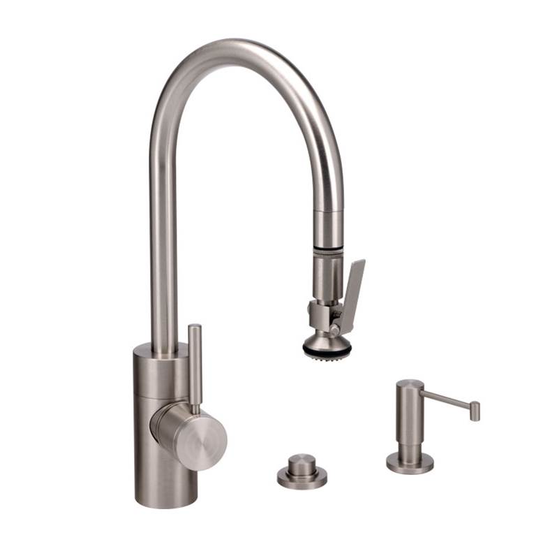 Waterstone Pull Down Faucet Kitchen Faucets item 5810-3-SG