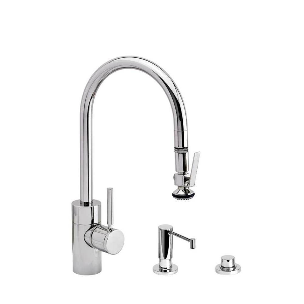 Waterstone Pull Down Faucet Kitchen Faucets item 5800-3-PB
