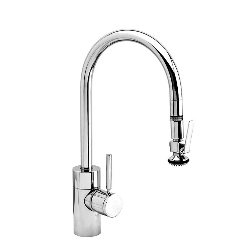 Waterstone Pull Down Faucet Kitchen Faucets item 5800-MAB