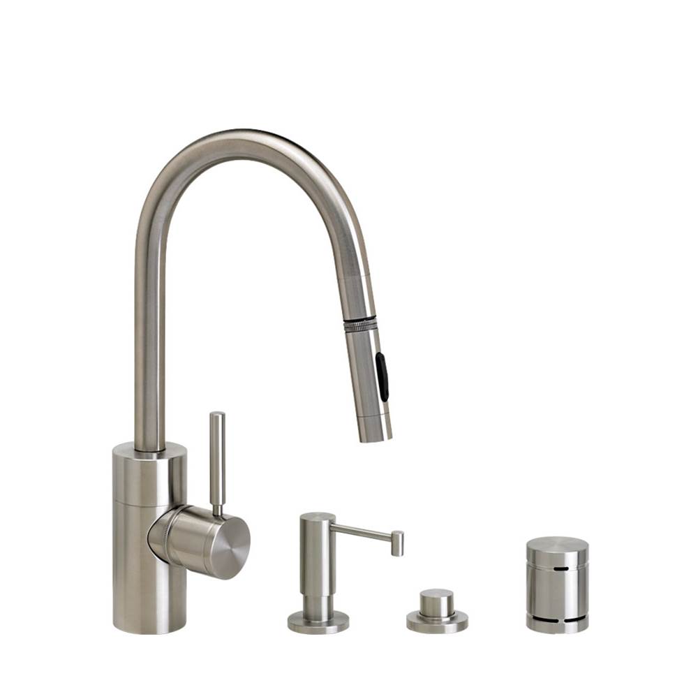 Waterstone Pull Down Bar Faucets Bar Sink Faucets item 5910-4-DAB