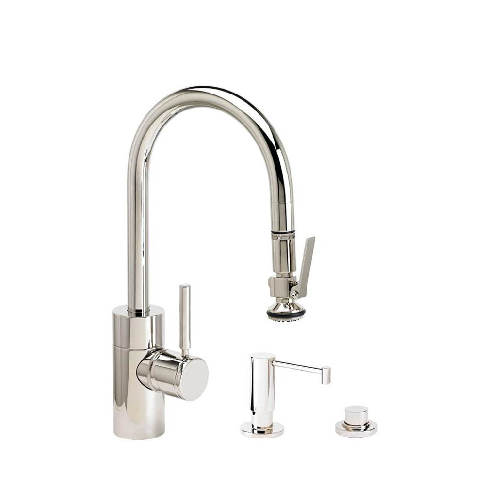 Waterstone Pull Down Bar Faucets Bar Sink Faucets item 5930-3-TB