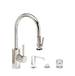 Waterstone - 5930-4-SN - Pull Down Bar Faucets