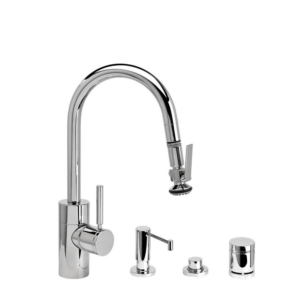 Waterstone Pull Down Bar Faucets Bar Sink Faucets item 5940-4-MAB