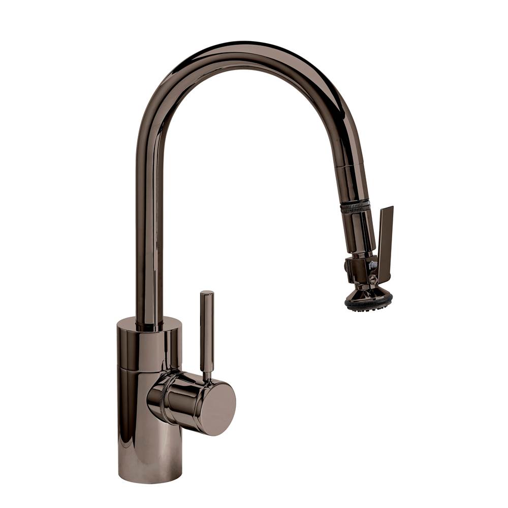 Waterstone Pull Down Bar Faucets Bar Sink Faucets item 5940-BLN