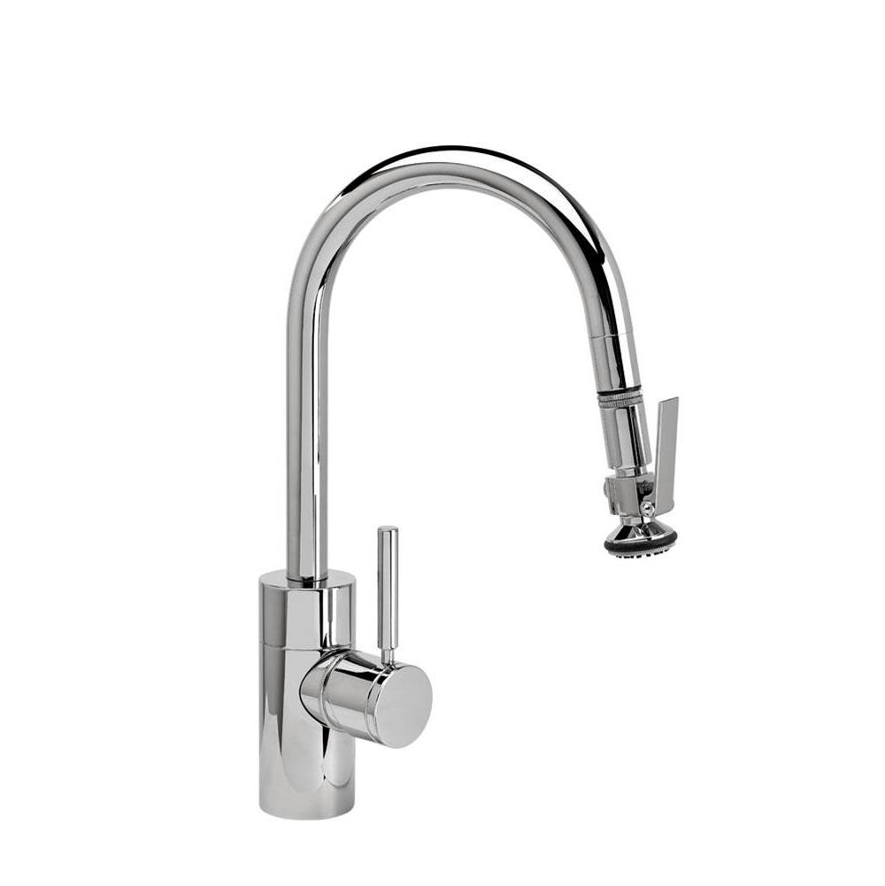 Waterstone Pull Down Bar Faucets Bar Sink Faucets item 5940-ABZ