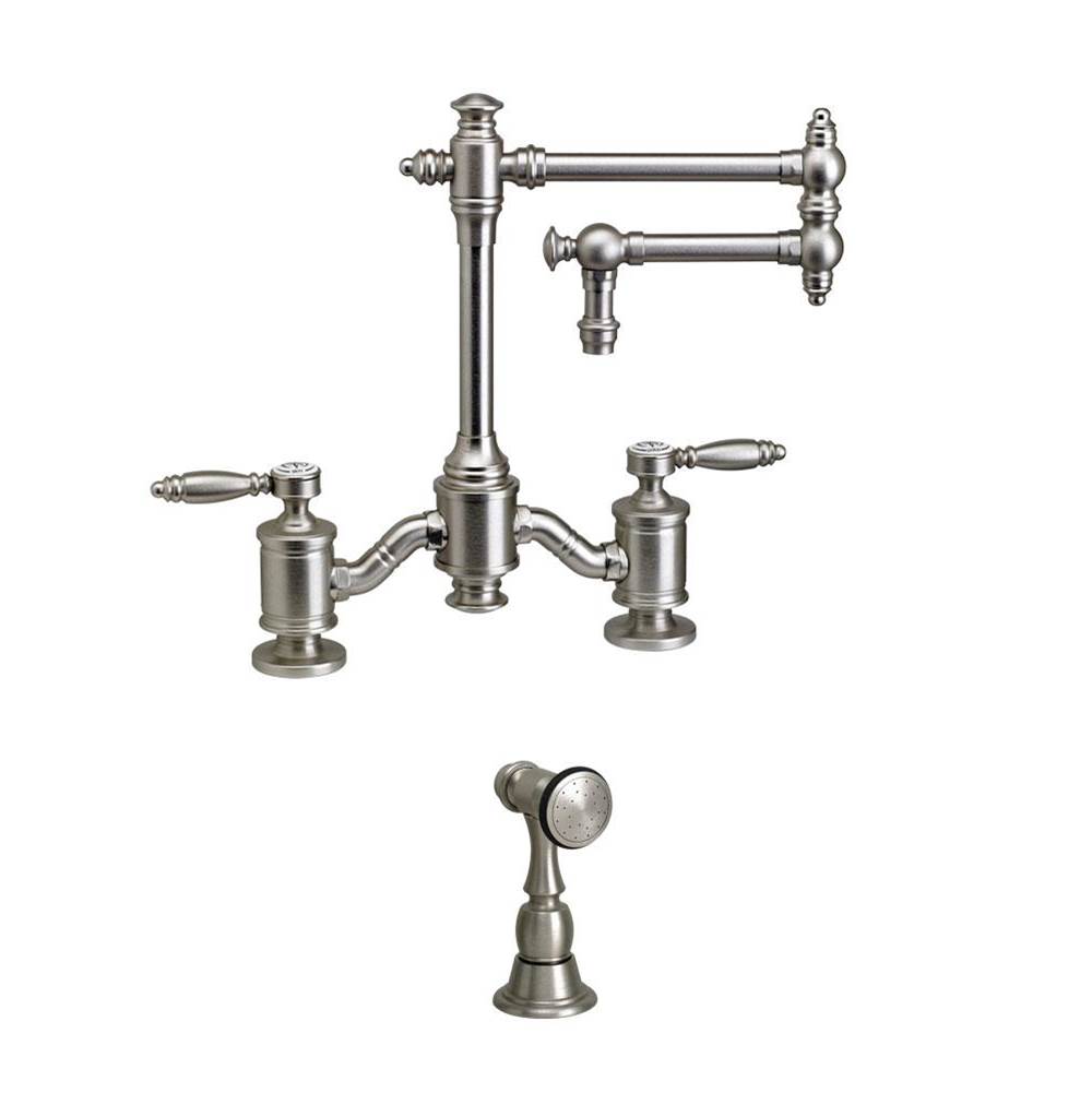 Waterstone Bridge Kitchen Faucets item 6100-12-3-CLZ