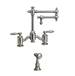 Waterstone - 6100-12-1-PB - Bridge Kitchen Faucets