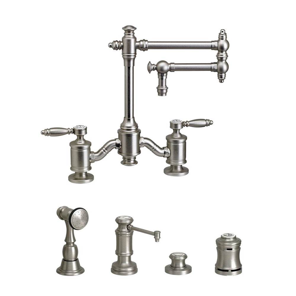 Waterstone Bridge Kitchen Faucets item 6100-12-4-DAP