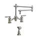 Waterstone - 6100-18-4-CLZ - Bridge Kitchen Faucets