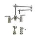 Waterstone - 6100-18-2-AP - Bridge Kitchen Faucets