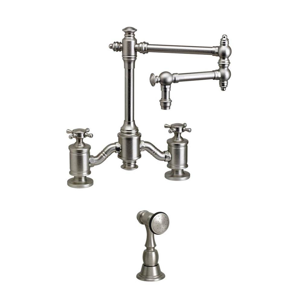 Waterstone Bridge Kitchen Faucets item 6150-12-1-DAC