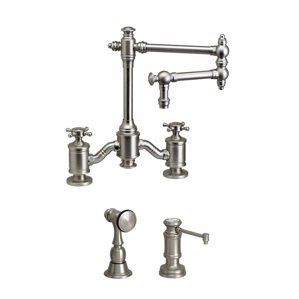 Waterstone Bridge Kitchen Faucets item 6150-12-2-AB
