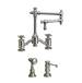 Waterstone - 6150-12-2-AB - Bridge Kitchen Faucets