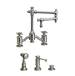 Waterstone - 6150-12-3-ORB - Bridge Kitchen Faucets
