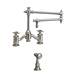 Waterstone - 6150-18-1-CH - Bridge Kitchen Faucets