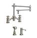 Waterstone - 6150-18-2-AB - Bridge Kitchen Faucets