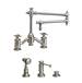 Waterstone - 6150-18-3-PN - Bridge Kitchen Faucets