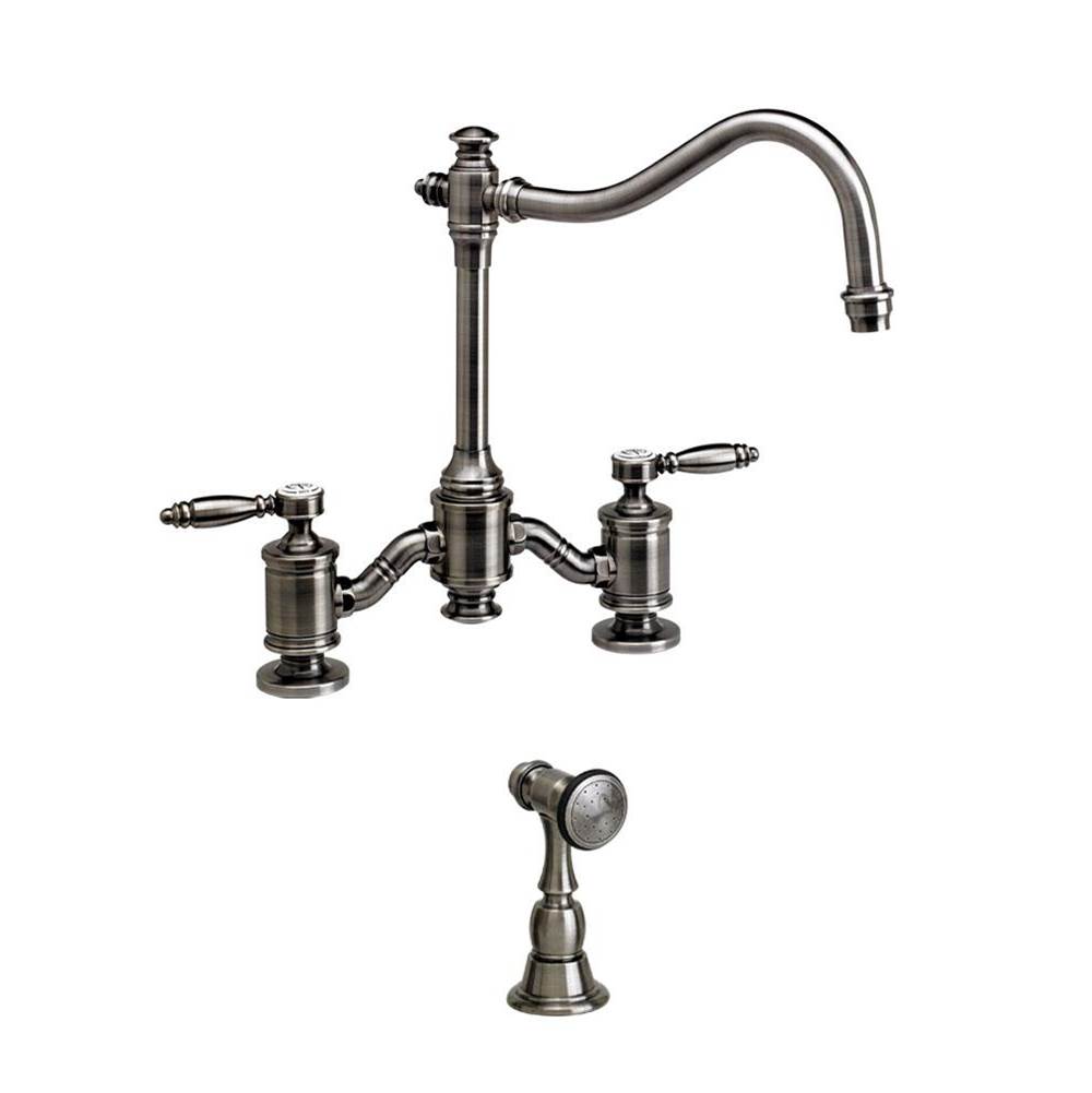 Waterstone Bridge Kitchen Faucets item 6200-1-MAC