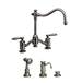 Waterstone - 6200-3-MAB - Bridge Kitchen Faucets