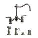 Waterstone - 6200-4-PG - Bridge Kitchen Faucets