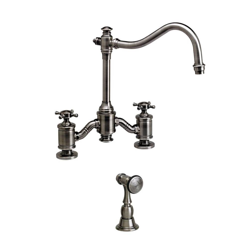 Waterstone Bridge Kitchen Faucets item 6250-1-DAC