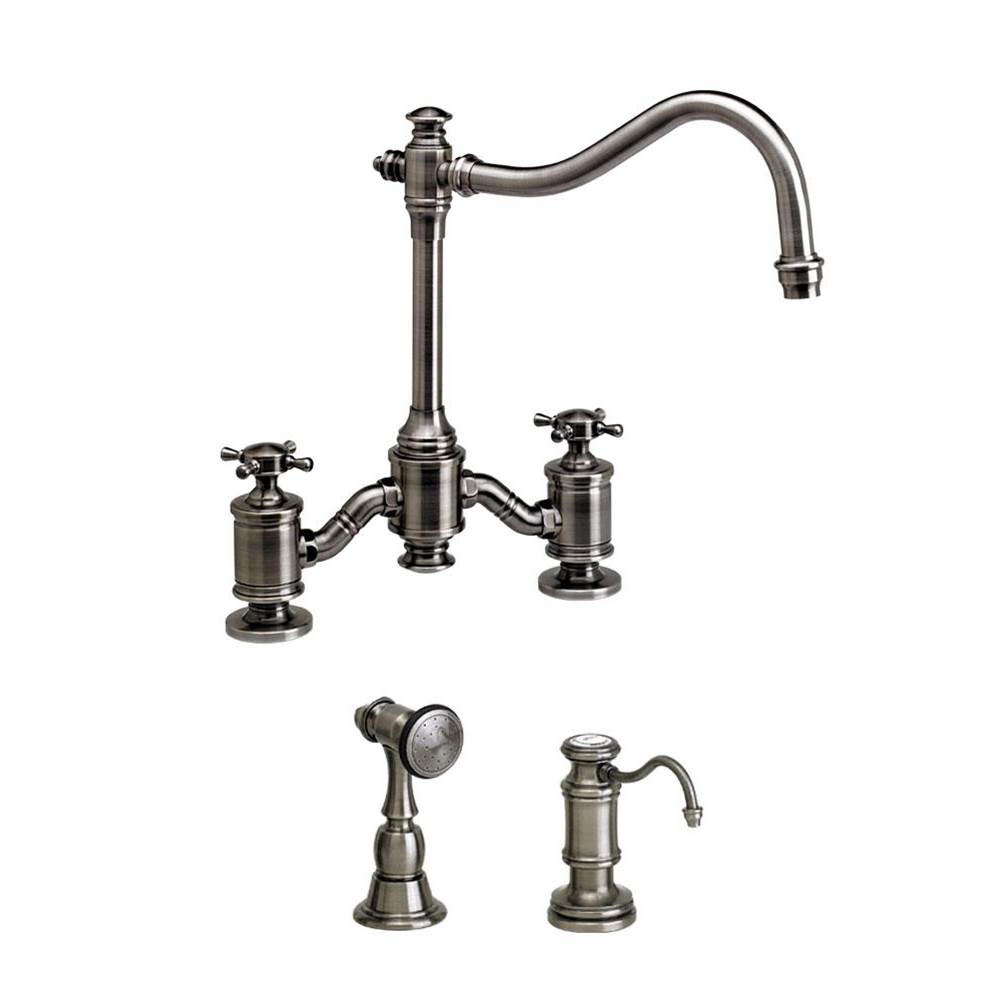 Waterstone Bridge Kitchen Faucets item 6250-2-PG