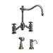 Waterstone - 6250-2-SG - Bridge Kitchen Faucets