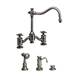 Waterstone - 6250-3-PB - Bridge Kitchen Faucets