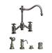 Waterstone - 6250-4-BLN - Bridge Kitchen Faucets