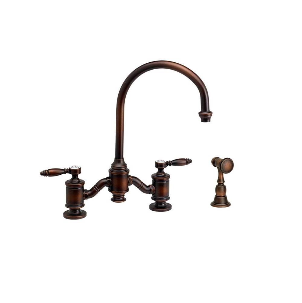 Waterstone Bridge Kitchen Faucets item 6300-1-AB