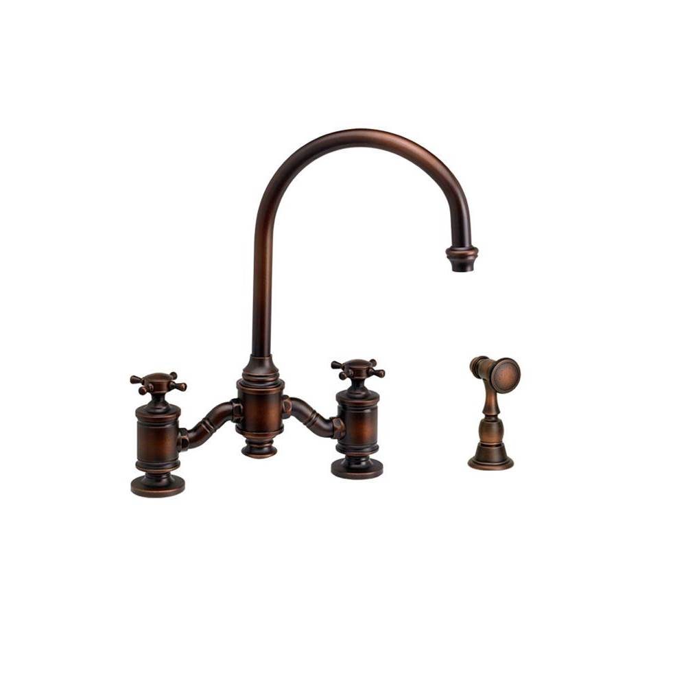 Waterstone Bridge Kitchen Faucets item 6350-1-DAMB