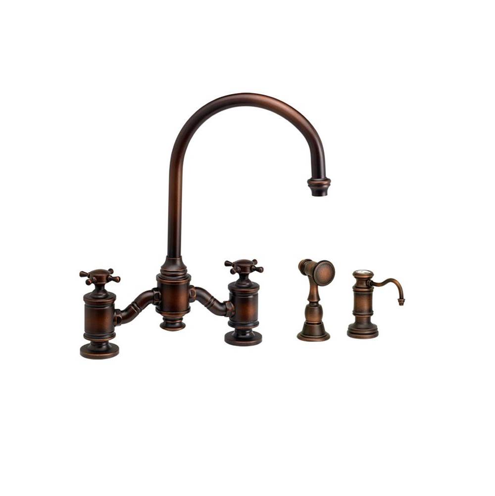 Waterstone Bridge Kitchen Faucets item 6350-2-PG