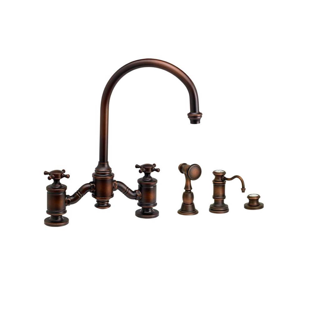 Waterstone Bridge Kitchen Faucets item 6350-3-MAB