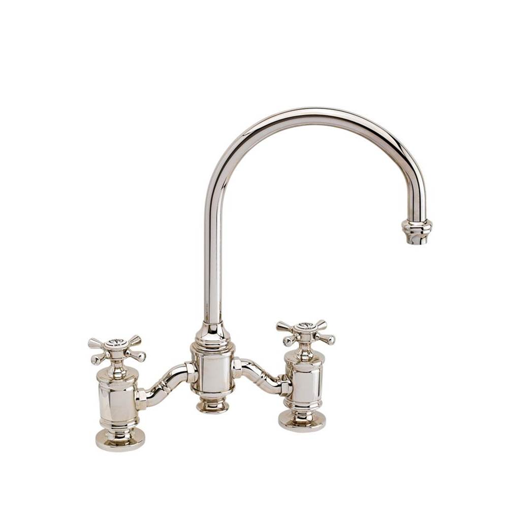 Waterstone Bridge Kitchen Faucets item 6350-SN