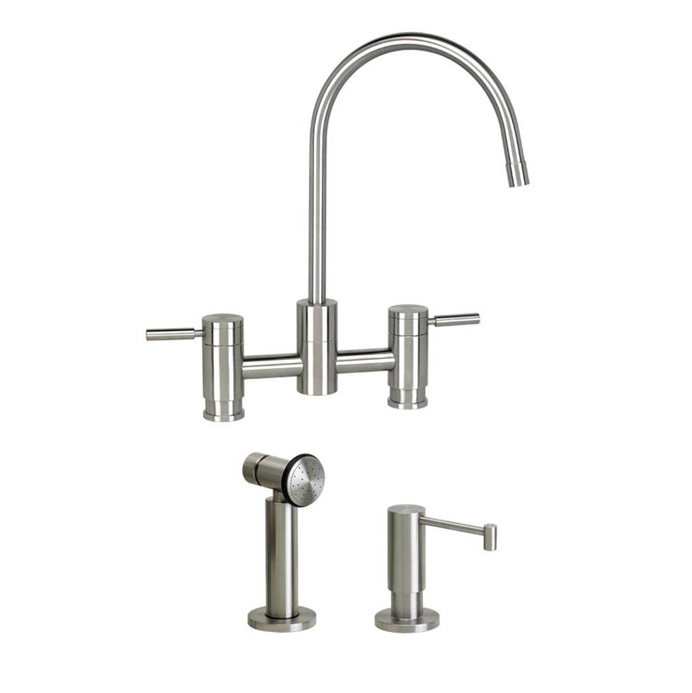 Waterstone Bridge Kitchen Faucets item 7800-2-DAB