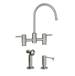 Waterstone - 7800-2-AP - Bridge Kitchen Faucets