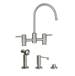 Waterstone - 7800-3-SB - Bridge Kitchen Faucets